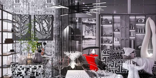 Graphic Home Office