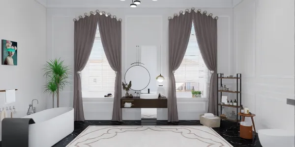 Professional interior design created with Homestyler 3D design software