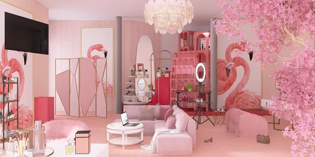 the flamingo suite
