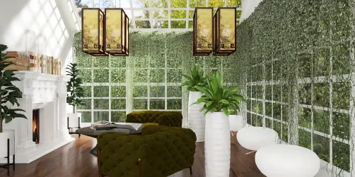 library rustieke style 