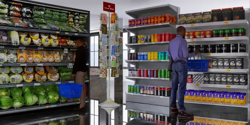 supermarket