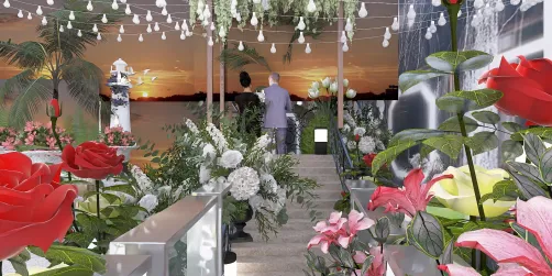 Flower garden