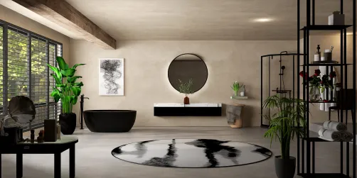 La salle de bain de rêve 