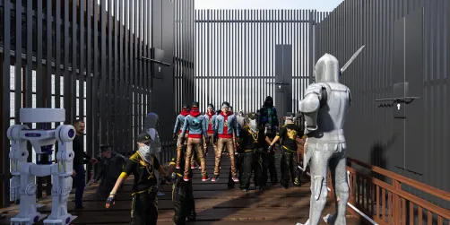 C for Caged Criminals