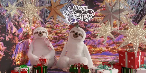 Merry slothmas 🦥🦥🦥🦥