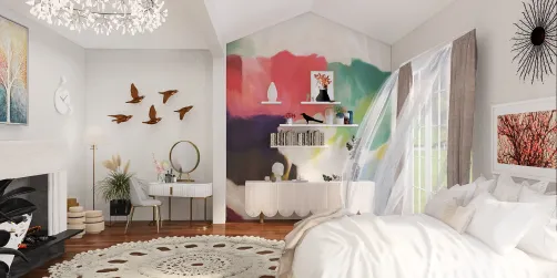 Modern playful living