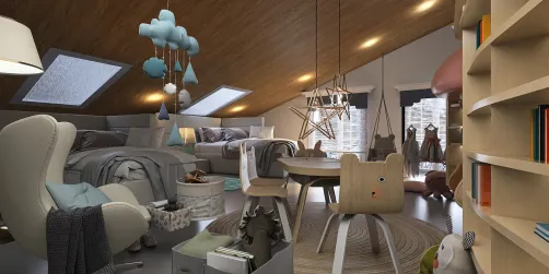 Habitación para niños
