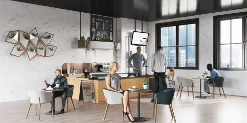 Small Coffee shop