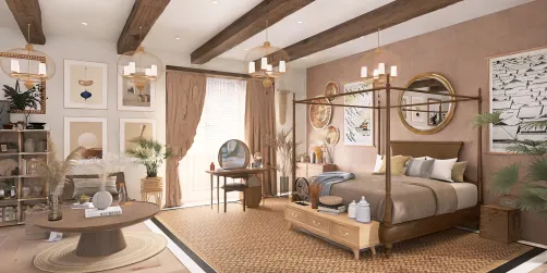 japandi bedroom