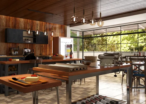 # Tagliatelle  Renderização de Design