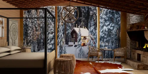 Cabin in the woods