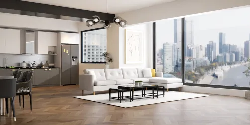 Minimalist Apartment