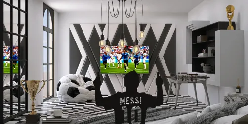Messi but not messy