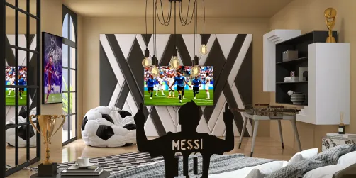 Messi but not messy