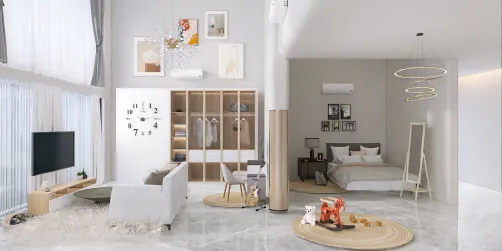 My minimalistic room