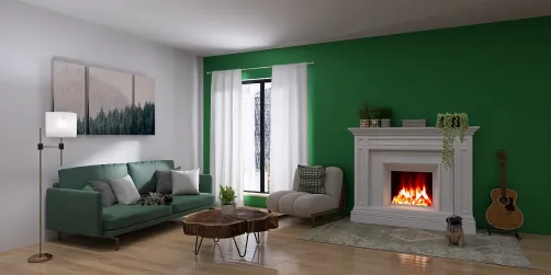 Salon vert
