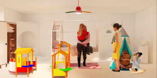dormitorio de niñas