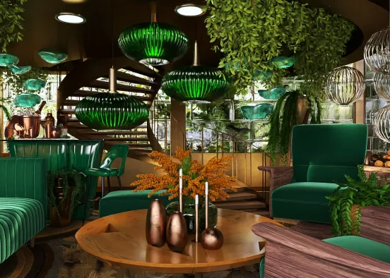 # California Dreaming Renderização de Design