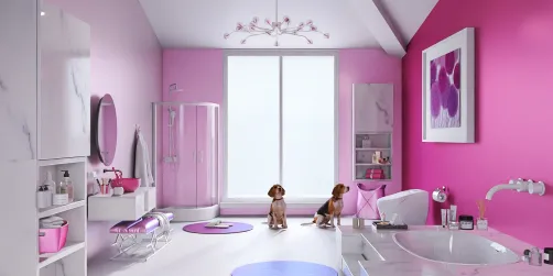 Barbie w/ the Bubbles
