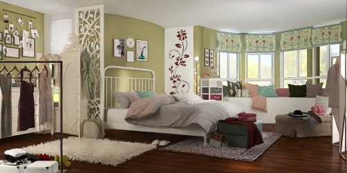 Aesthetic teenager bedroom 💞