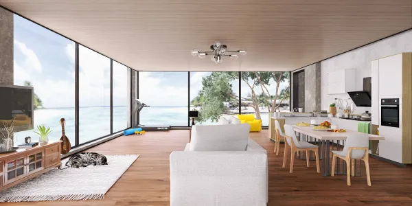 Professional interior design created with Homestyler 3D design software