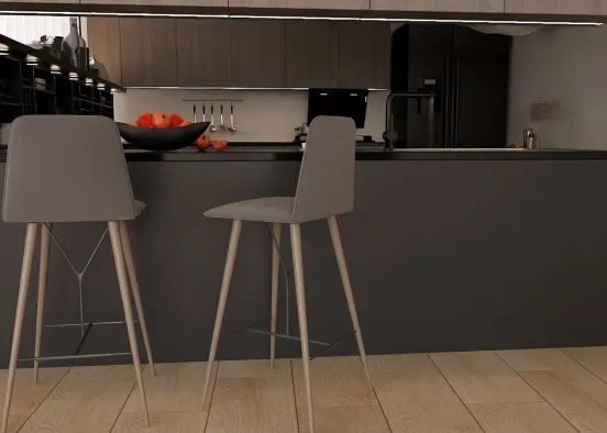 # Kitchen Envy Renderização de Design