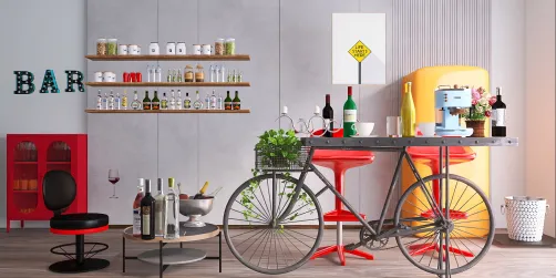 Bicycle bar