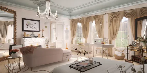 Parisian Apartment💐