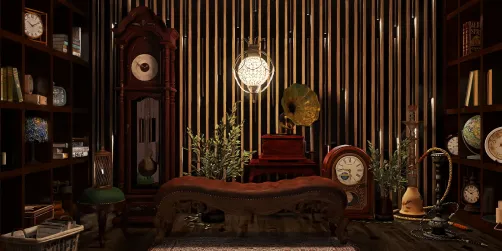 Antiquity shop