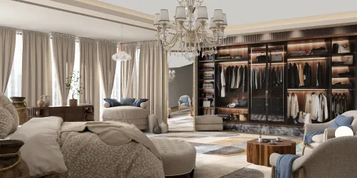 "Elegant Modern Suite"