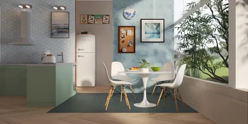 Little kitchen 