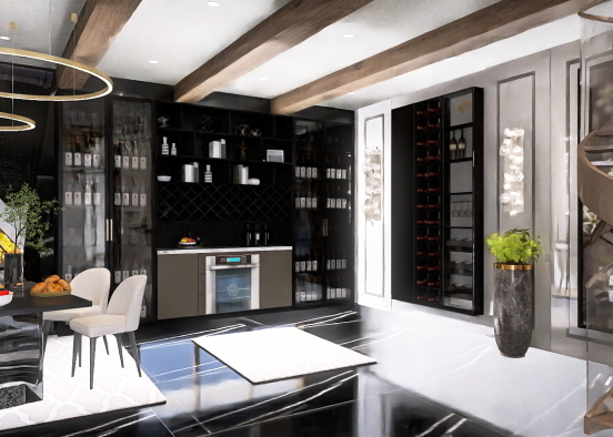 Kitchen by Ivana Design Rendering