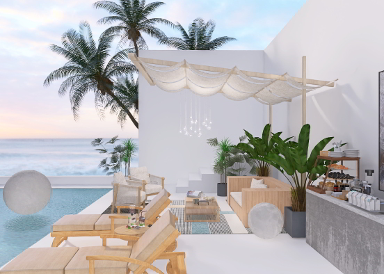 Vacation Oasis Design Rendering