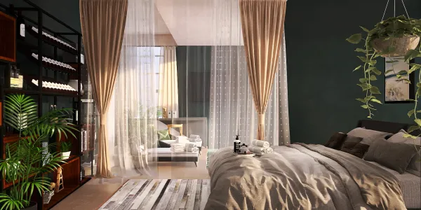 Professional interior design created with Homestyler 3D design software