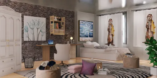 Dormitorio juvenil
