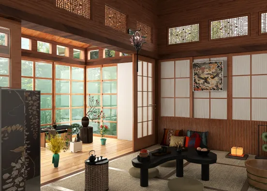 Kyoto 1786 Design Rendering