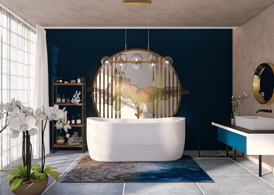 Bathroom 🛁🚿🏊‍♂️ Design Rendering