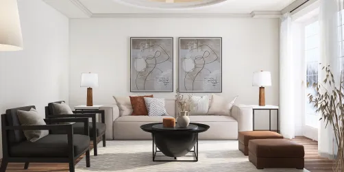 Modern Minimalist Scandi