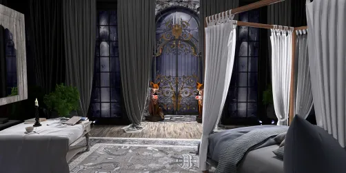 Gothic Bedroom