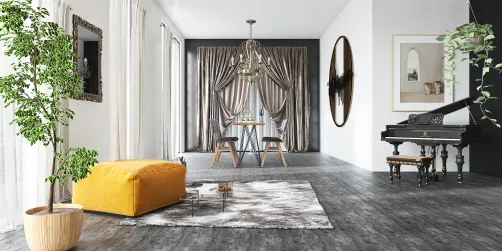 Fancy Dining/Chill room
