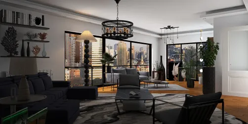 high luxury penthouse living 
