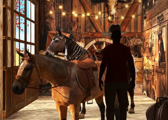 # Caballeriza  Renderização de Design