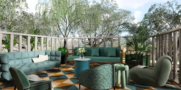 Professional interior design created with Homestyler 3D design software