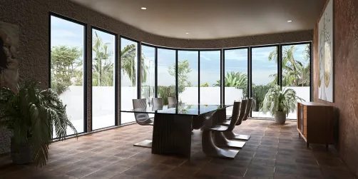 Dining room Magic 