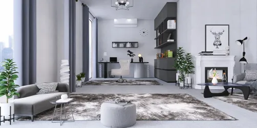 A room to study🥰📚