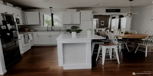 AI design of my kitchen!