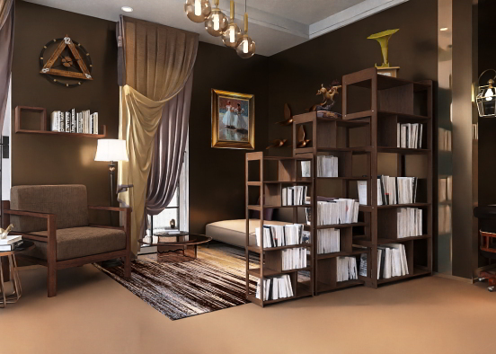 Reading is an affordable luxury Design Rendering