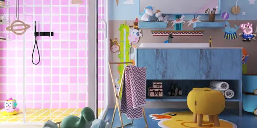 il bagno dei bambini 💦🧽🧼