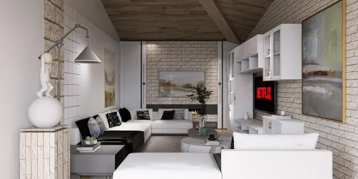 Scandinavian Living Room