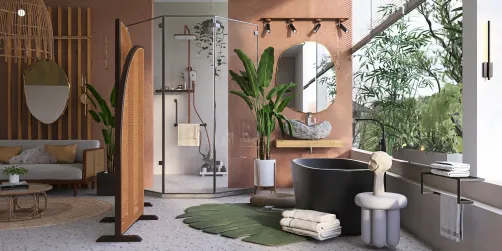Wet room/dryroom